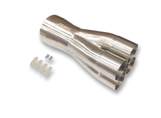 4-1 Tubular Merge Collector (304 Stainless Steel)