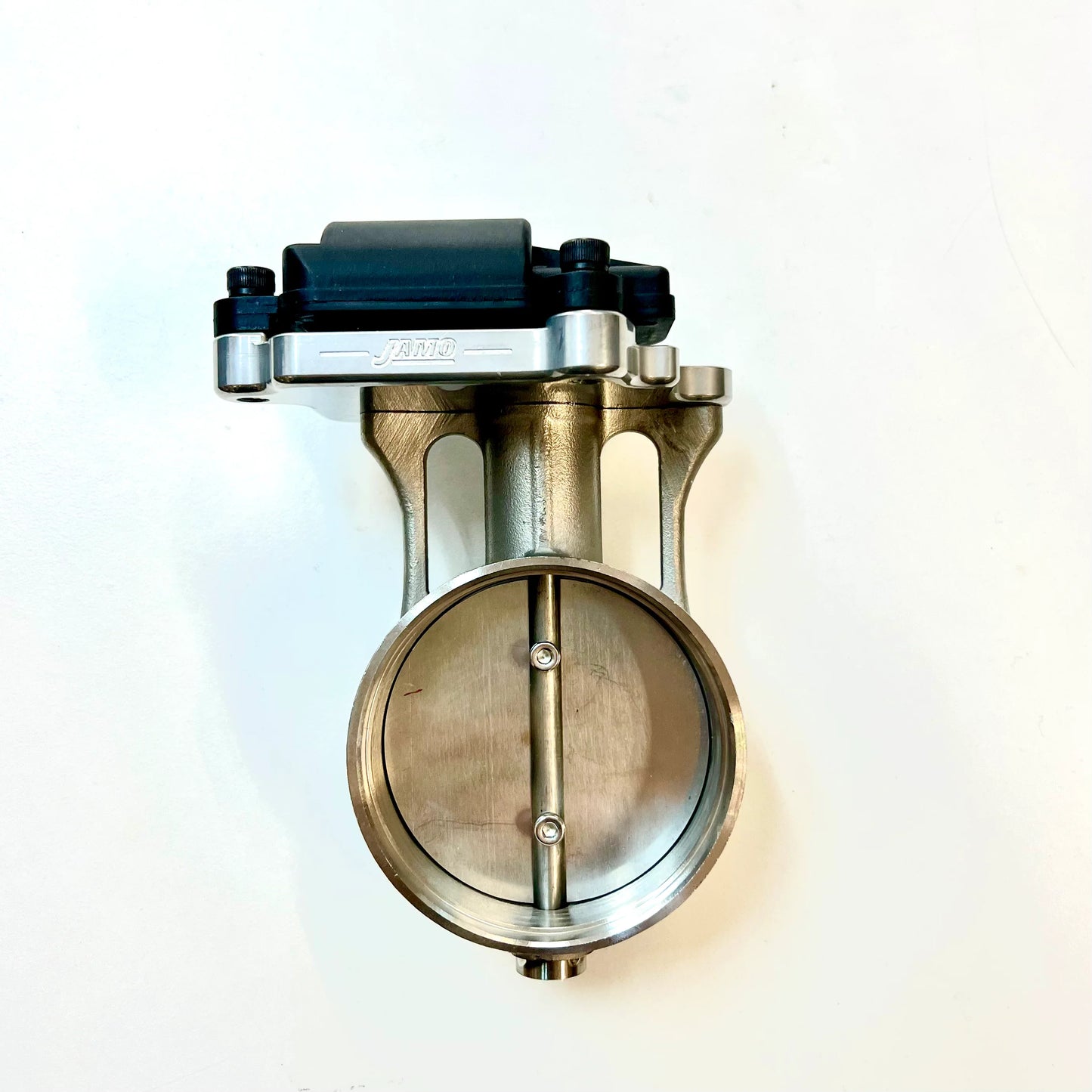 Cast 304 Stainless Steel Exhaust Electric Valve Kit With Motor for BMW