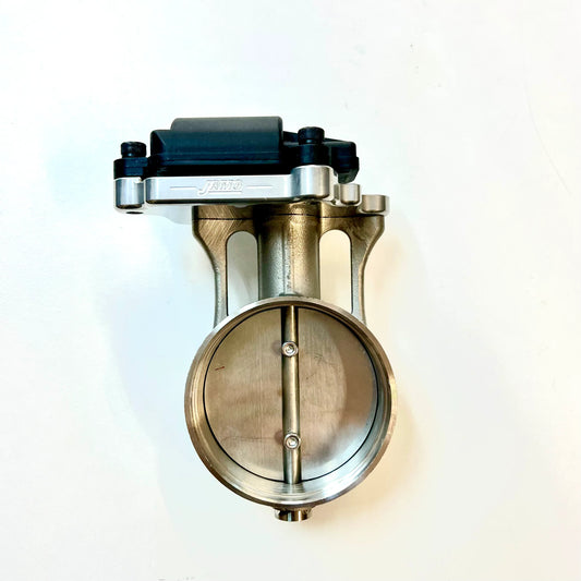 Cast 304 Stainless Steel Exhaust Electric Valve Kit With Motor for BMW