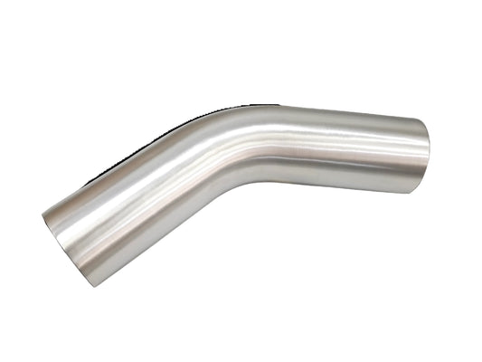 Mandrel Bend 45 Degree 1.5D (6061 Aluminium)