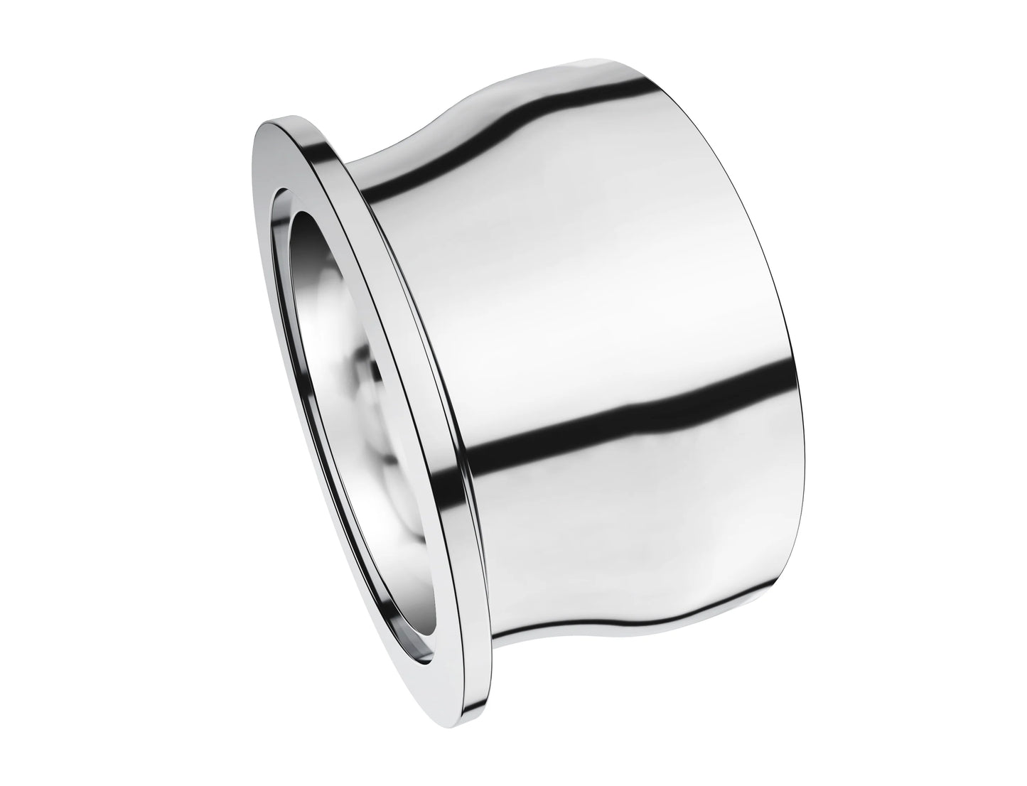 Jamo Mirror V-Band Billet Transition (Male Flange to Tube)