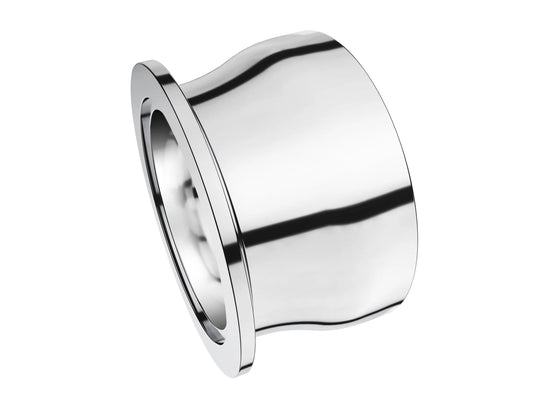 Jamo Mirror V-Band Billet Transition (Male Flange to Tube)
