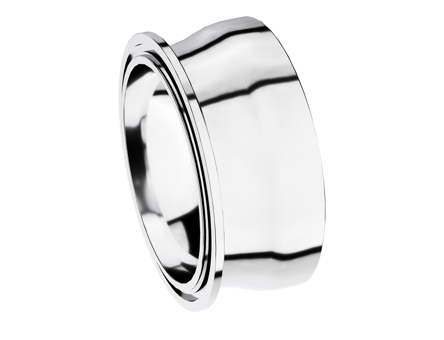 Jamo Mirror V-Band Billet Transition (Male Flange to Tube)