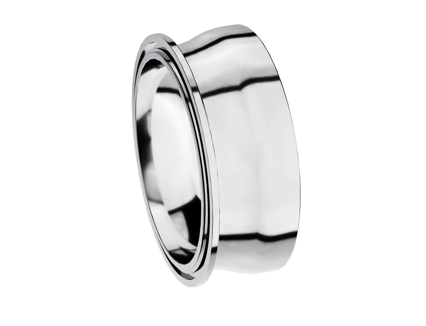 Jamo Mirror V-Band Billet Transition (Male Flange to Tube)