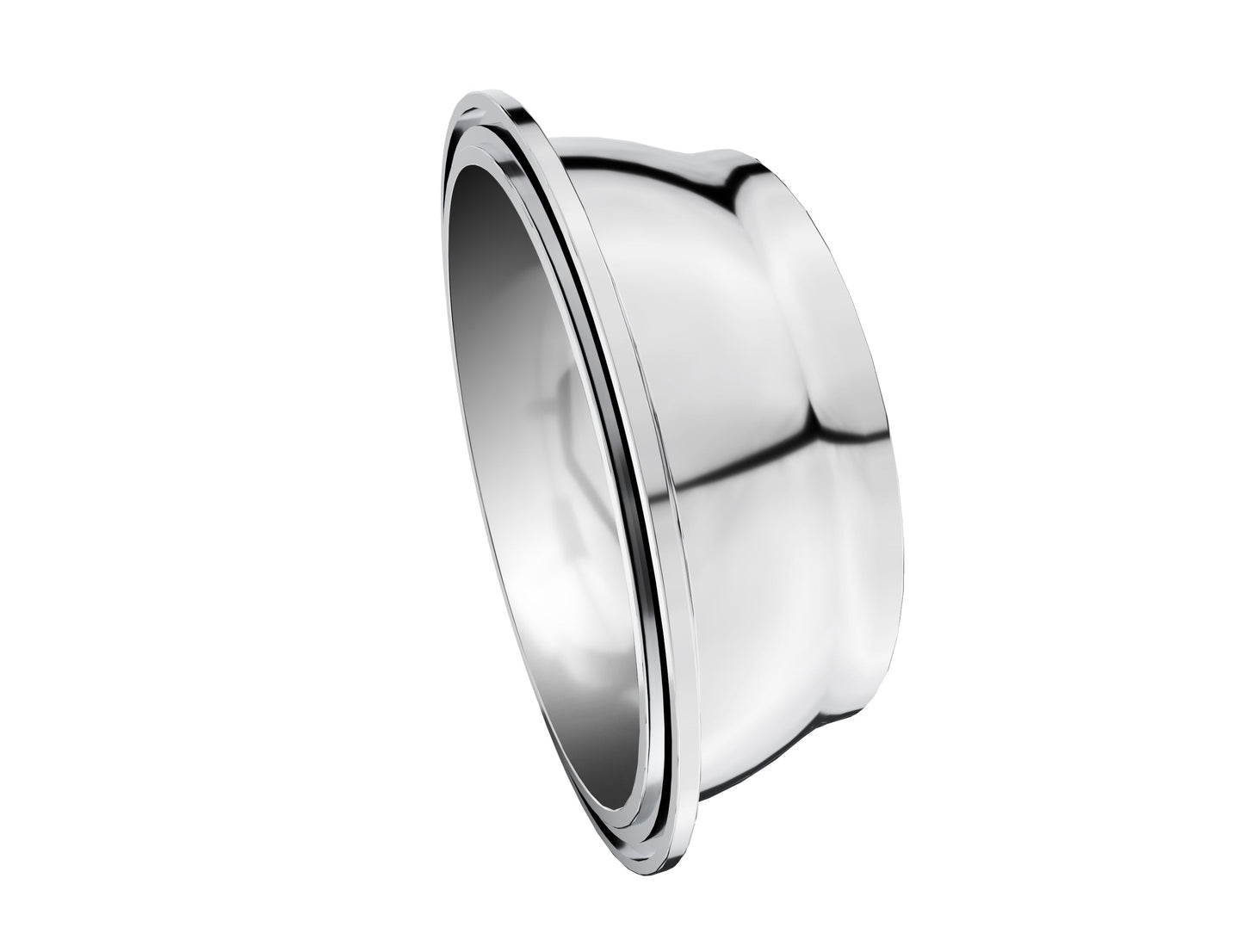 Jamo Mirror V-Band Billet Transition (Male Flange to Tube)