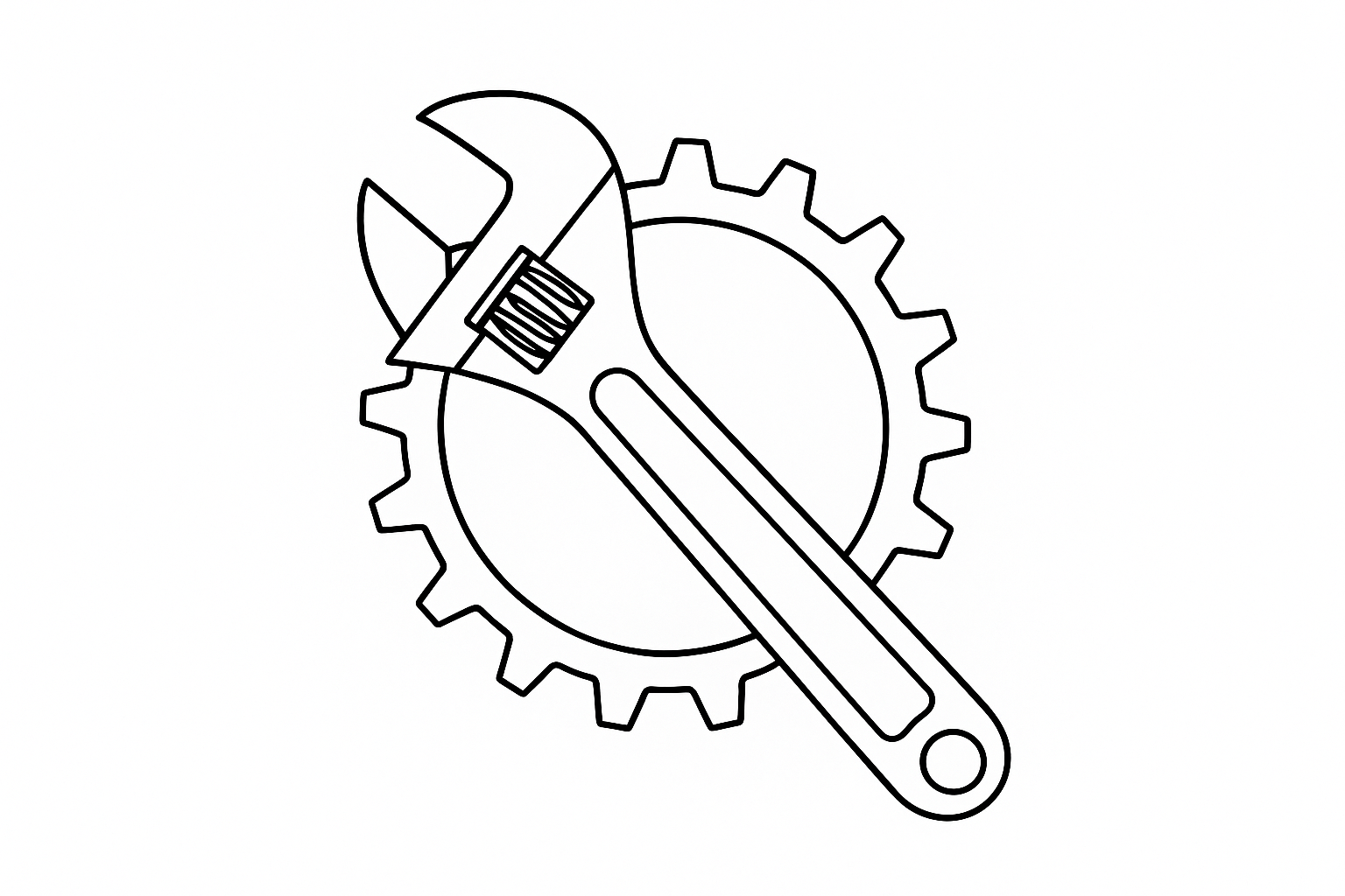 chnage spanner