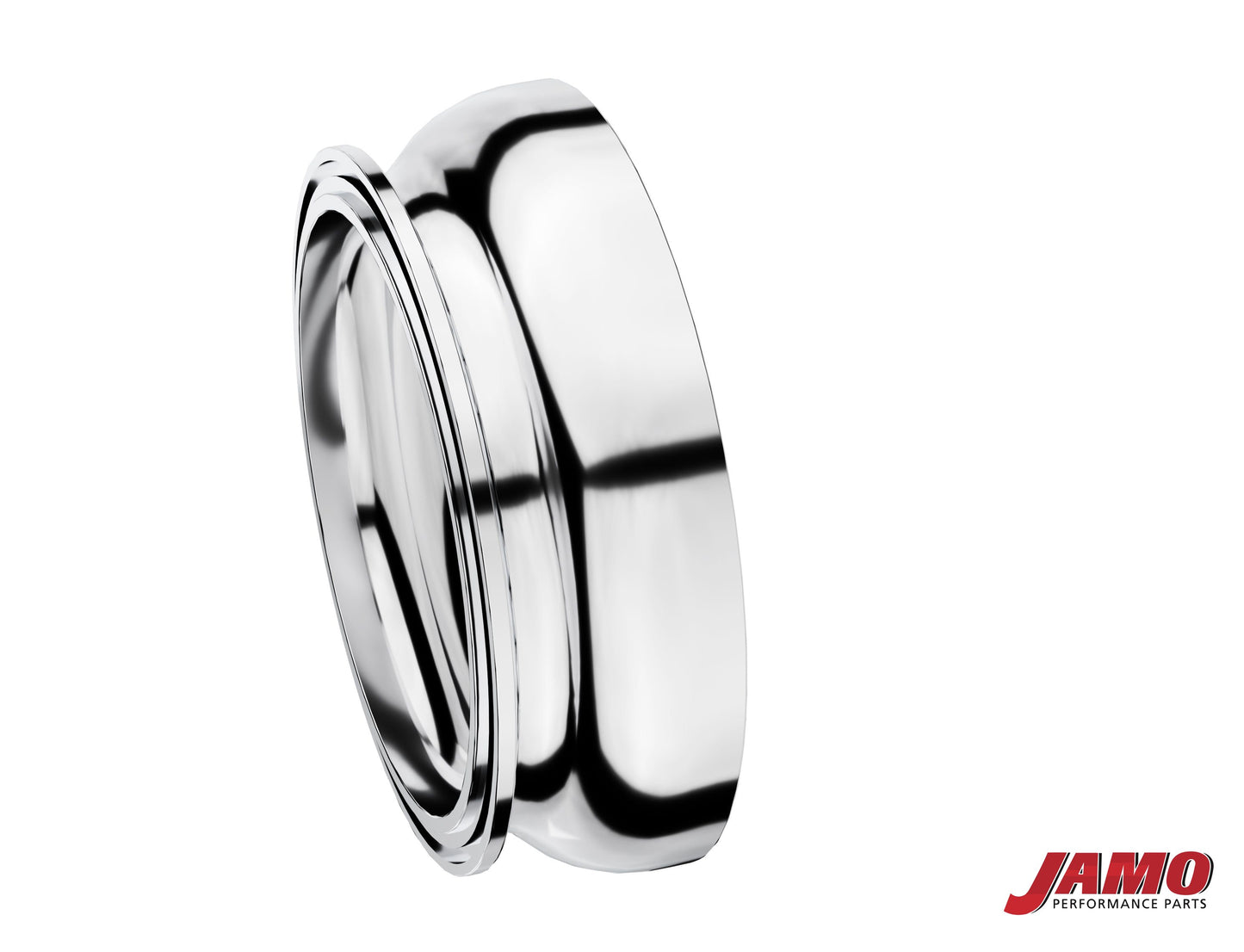 Jamo Mirror V-Band Billet Transition (Male Flange to Tube)