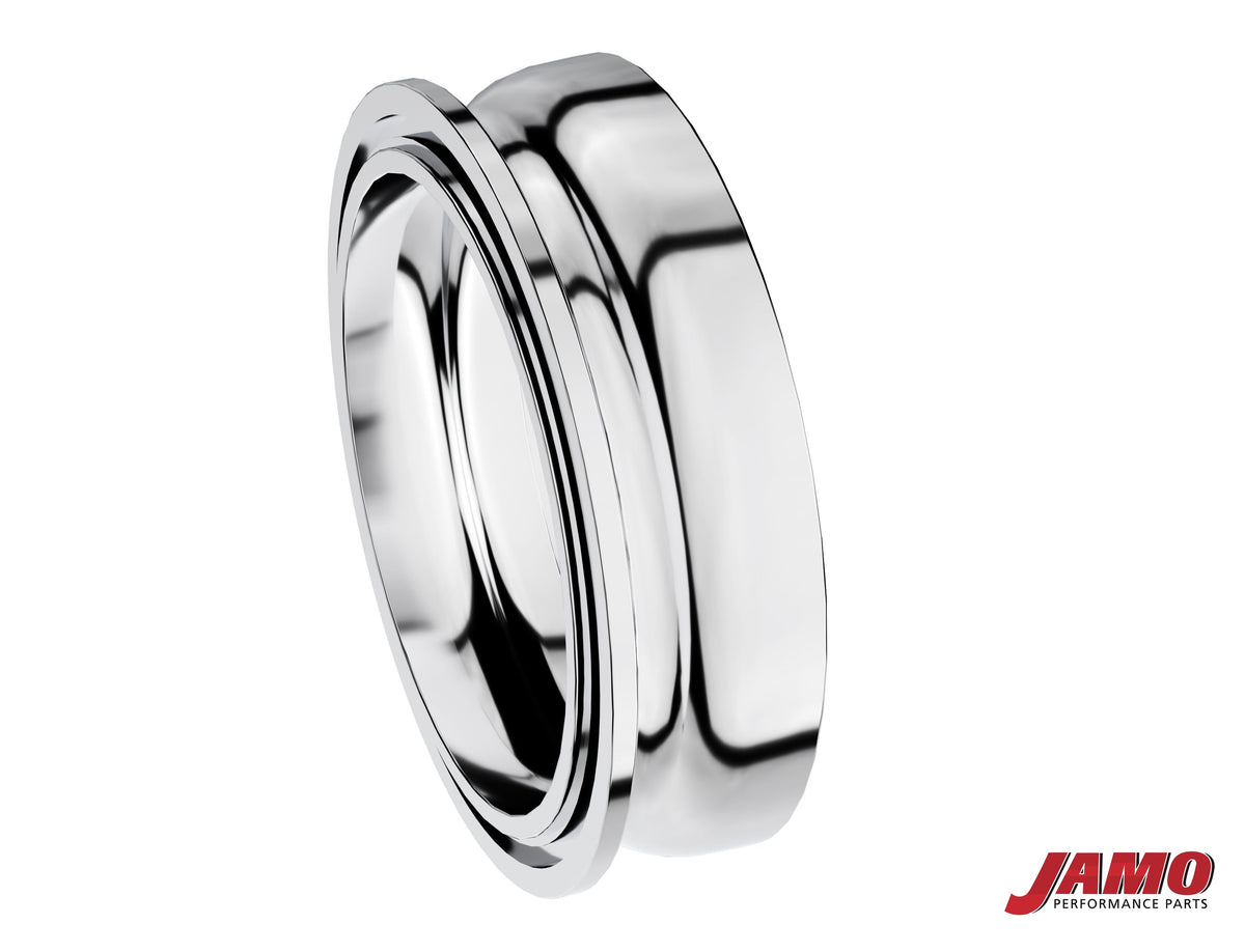 Jamo Mirror V-Band Billet Transition (Male flange to Tube)