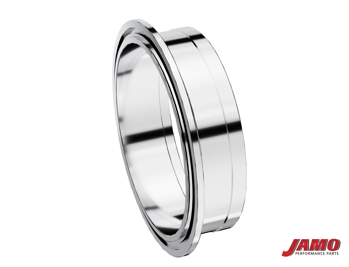 Jamo Mirror V-Band Billet Male Flange