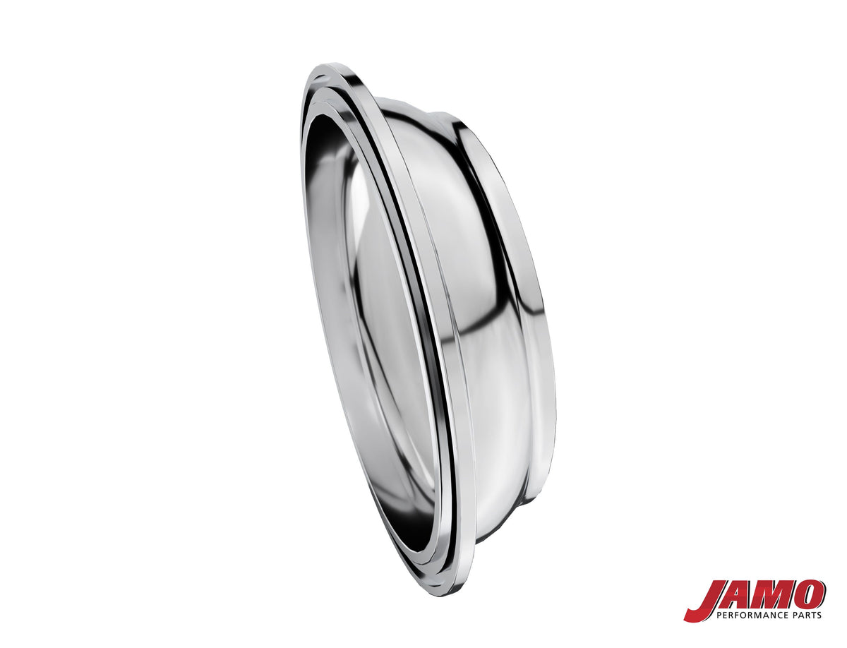 Jamo Mirror V-Band Billet Transition (Male flange to Tube)