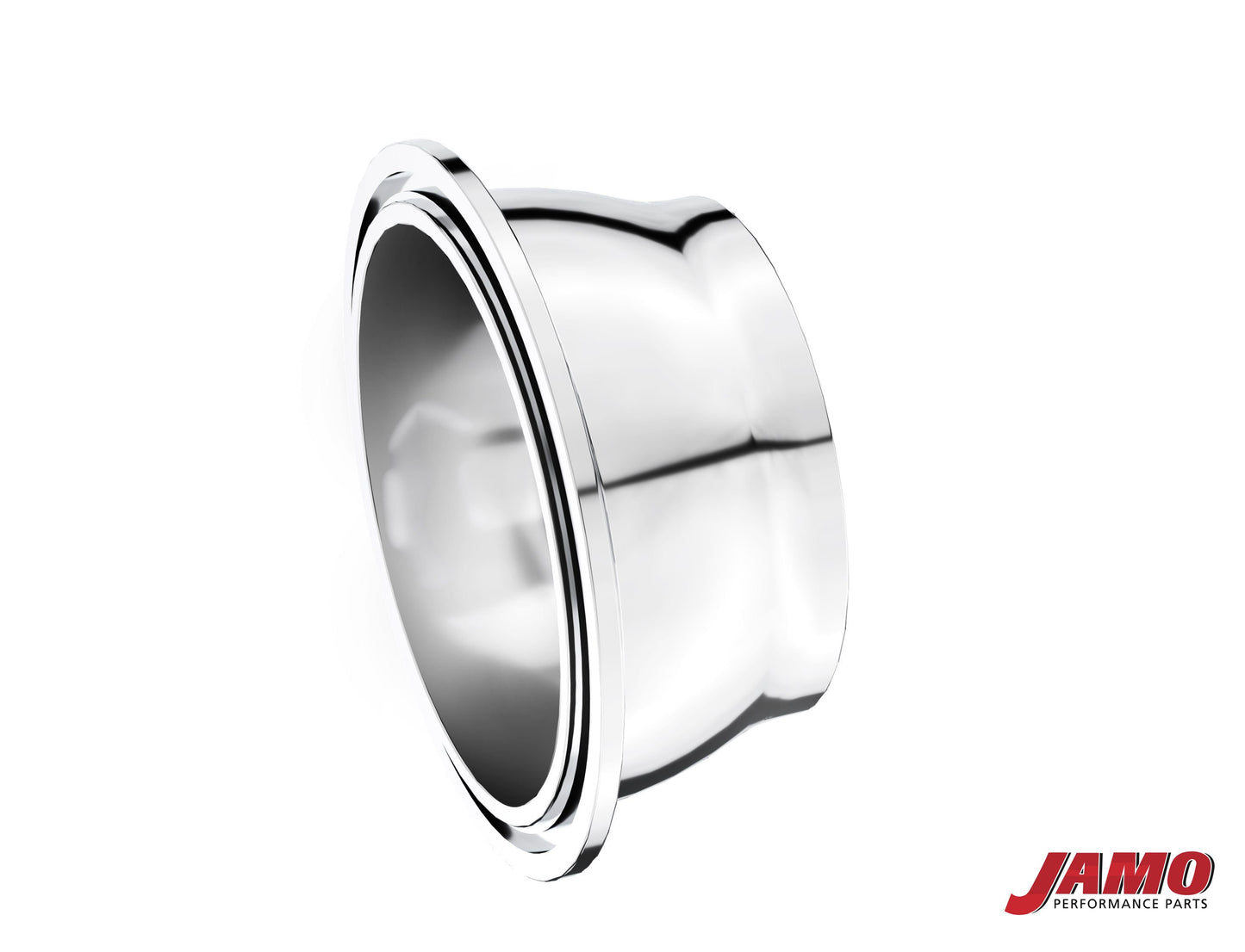 Jamo Mirror V-Band Billet Transition (Male Flange to Tube)