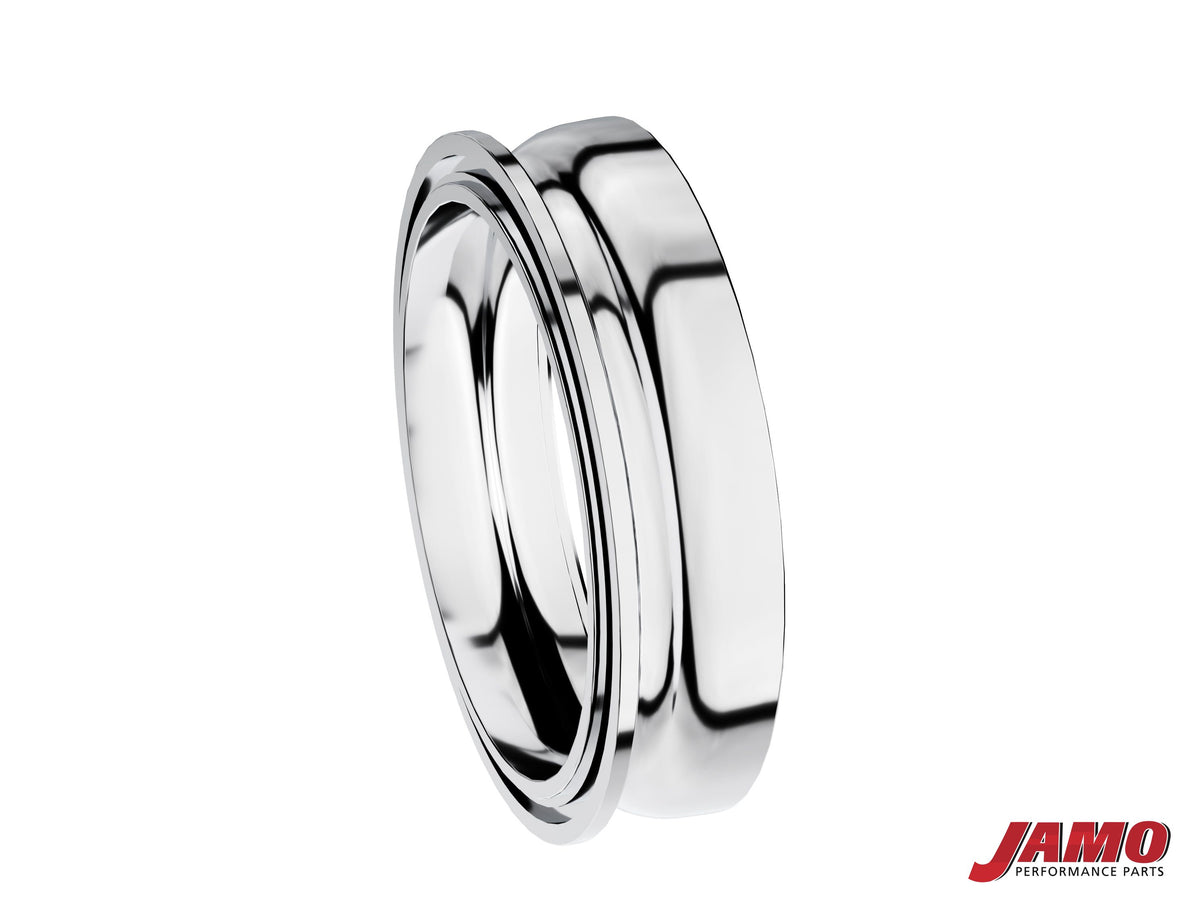 Jamo Mirror V-Band Billet Transition (Male flange to Tube)