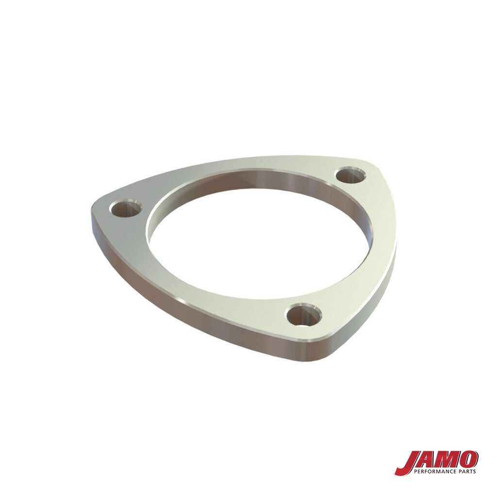 Universal 3 Bolt CNC Machined Flange SS 304