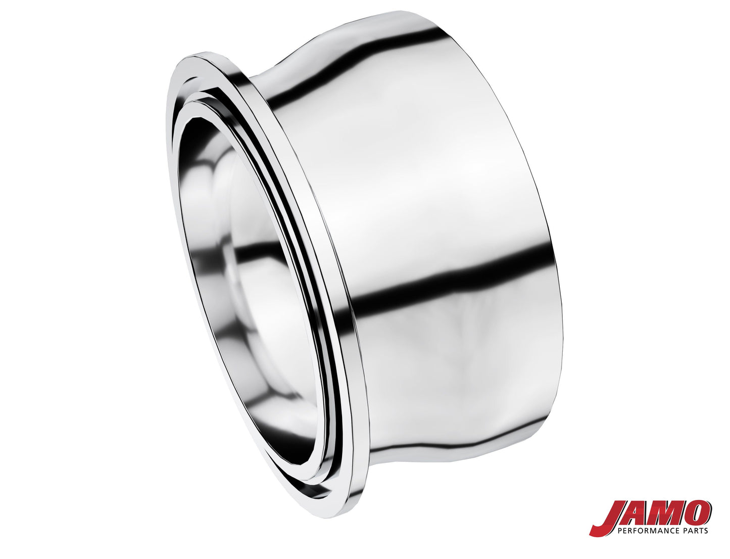 Jamo Mirror V-Band Billet Transition (Male Flange to Tube)