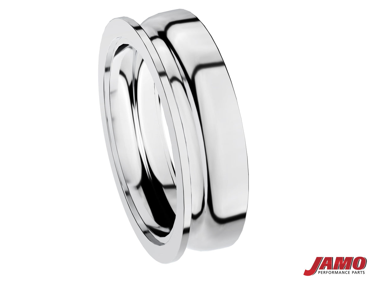 Jamo Mirror V-Band Billet Transition (Female Flange to Tube)