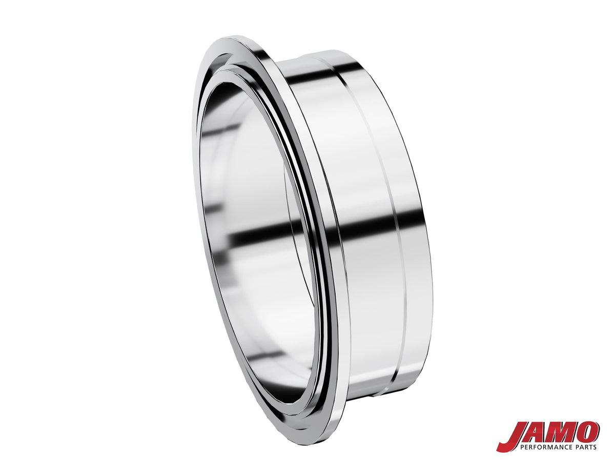 Jamo Mirror V-Band Billet Male Flange