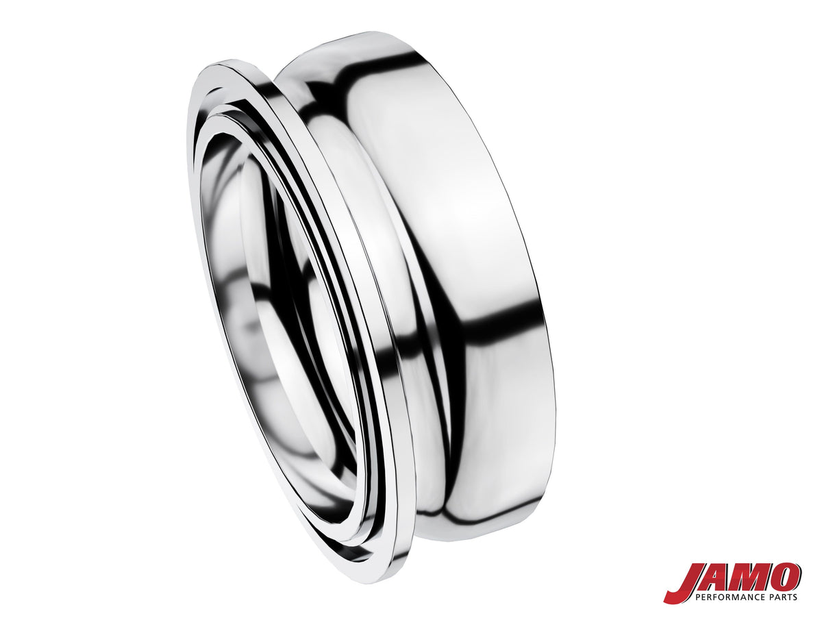 Jamo Mirror V-Band Billet Transition (Male flange to Tube)