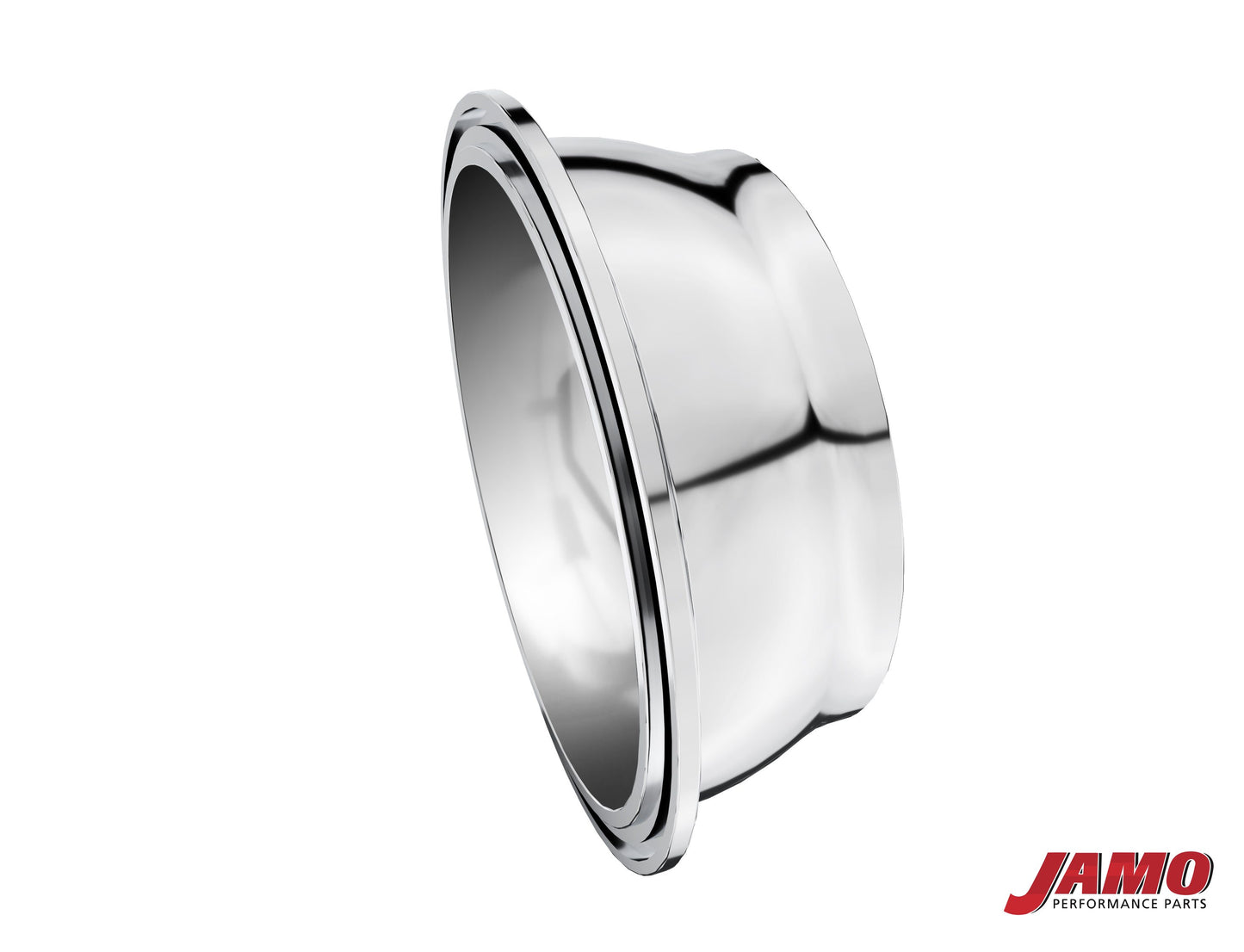 Jamo Mirror V-Band Billet Transition (Male Flange to Tube)