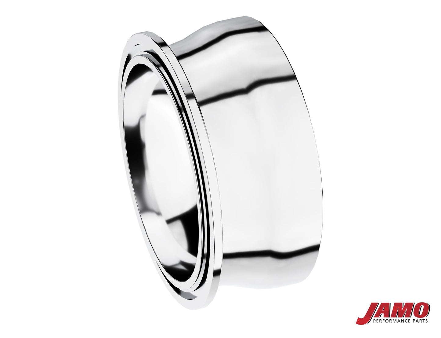 Jamo Mirror V-Band Billet Transition (Male Flange to Tube)