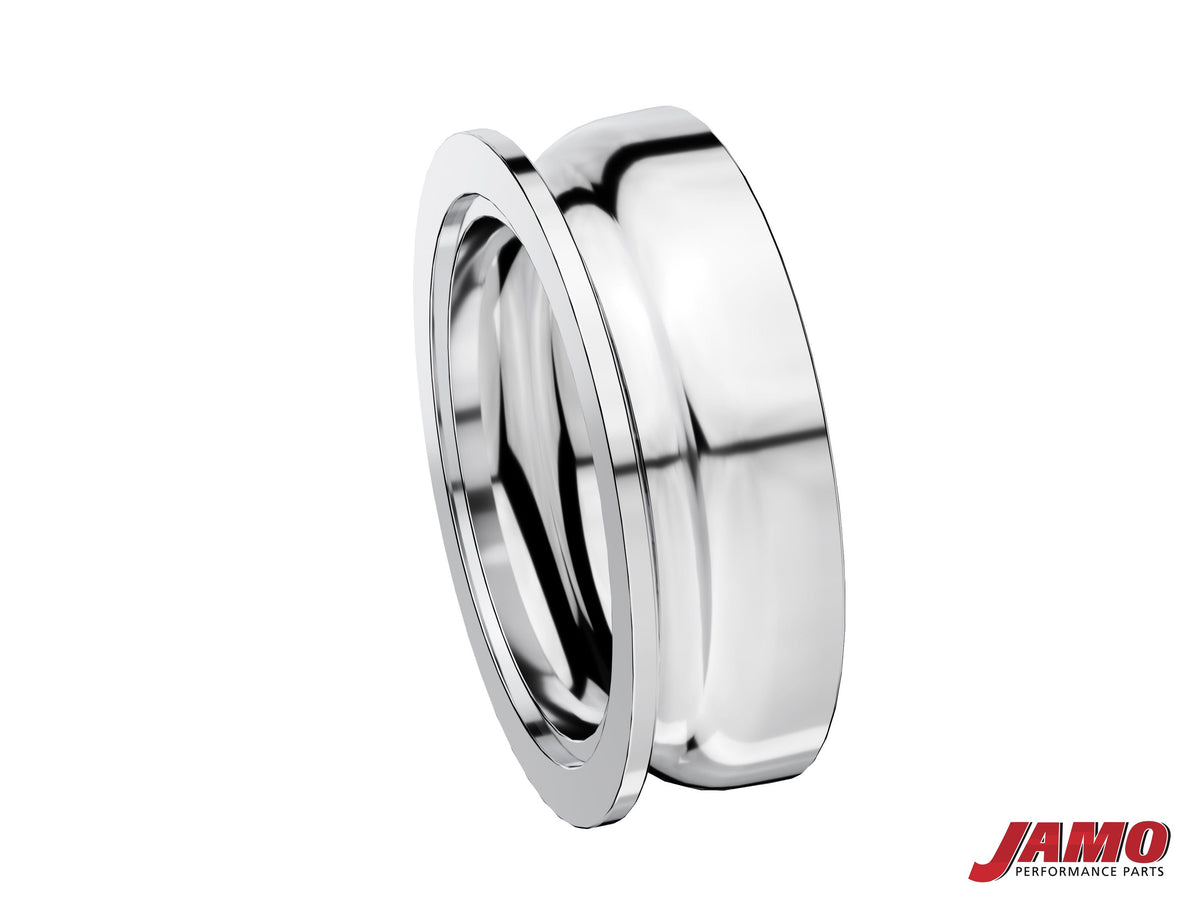 Jamo Mirror V-Band Billet Transition (Female Flange to Tube)