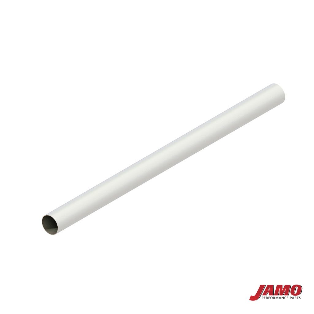 Straight Tube 20" Length (6061 Brushed Aluminium)