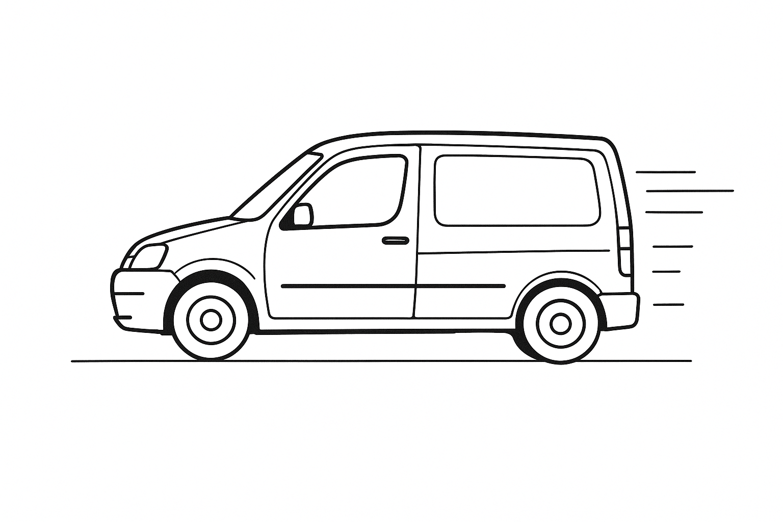 smaller size van